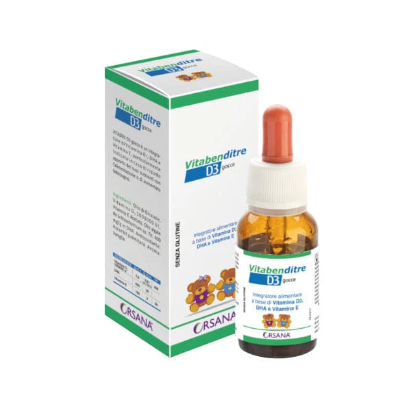 Vitaben D3 Gocce 15 ml
