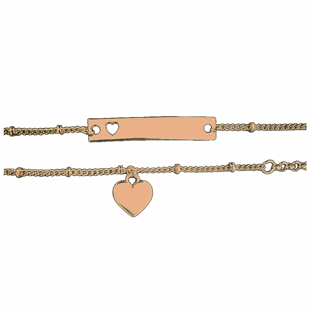 Mella Kids Bracciale Mum and Baby Jewels Cuore