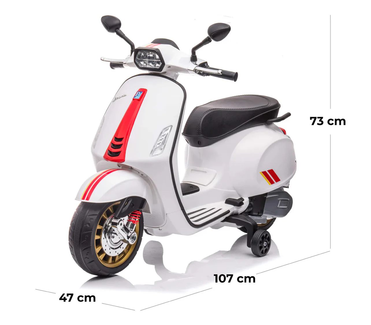 Piaggio Vespa Sprint 12V Bianca