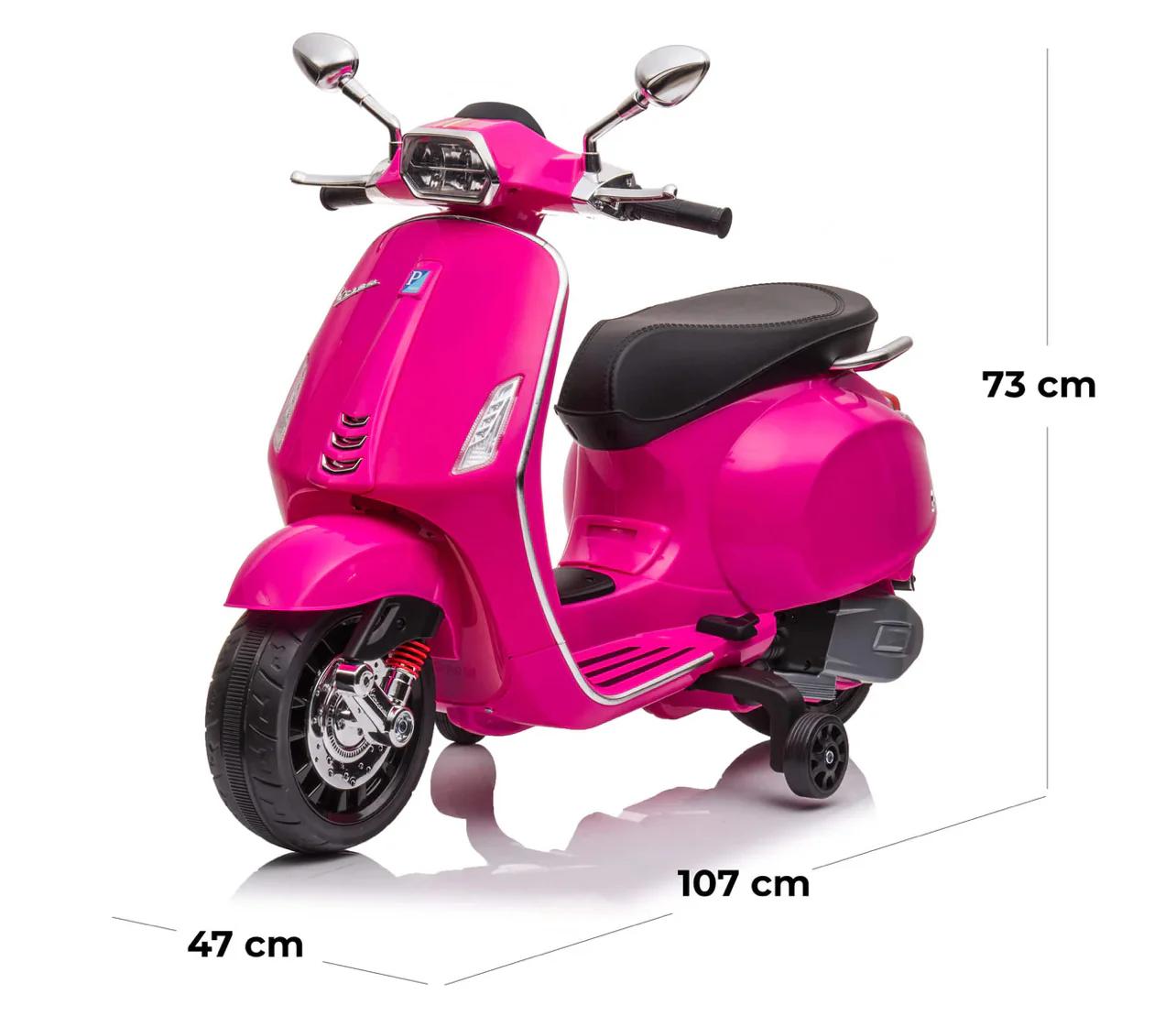 Piaggio Vespa Sprint 12V Rosa