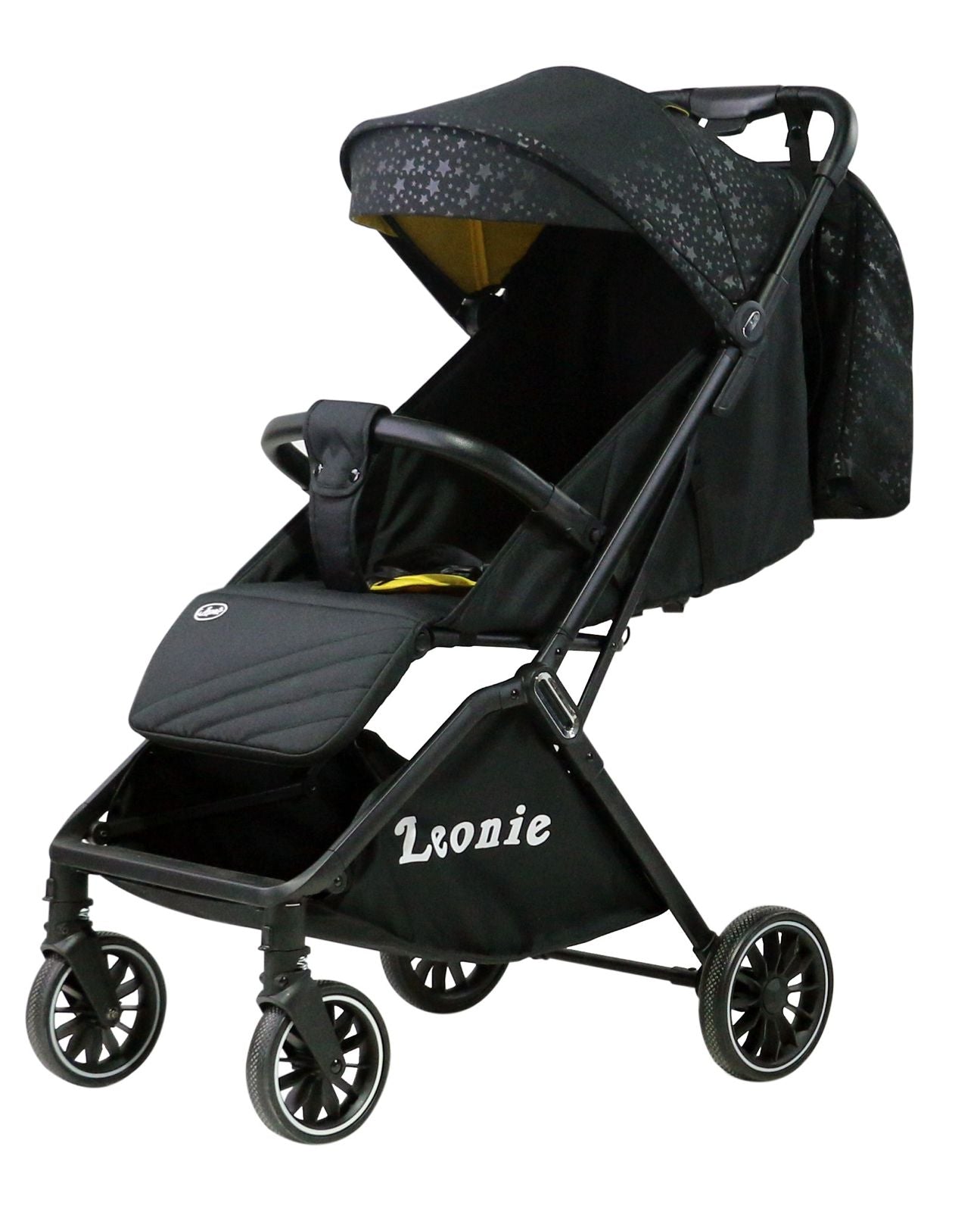 Passeggino Leggero Leonie Automatico con Coprigambe e Zainetto Vari Colori 0/22kg