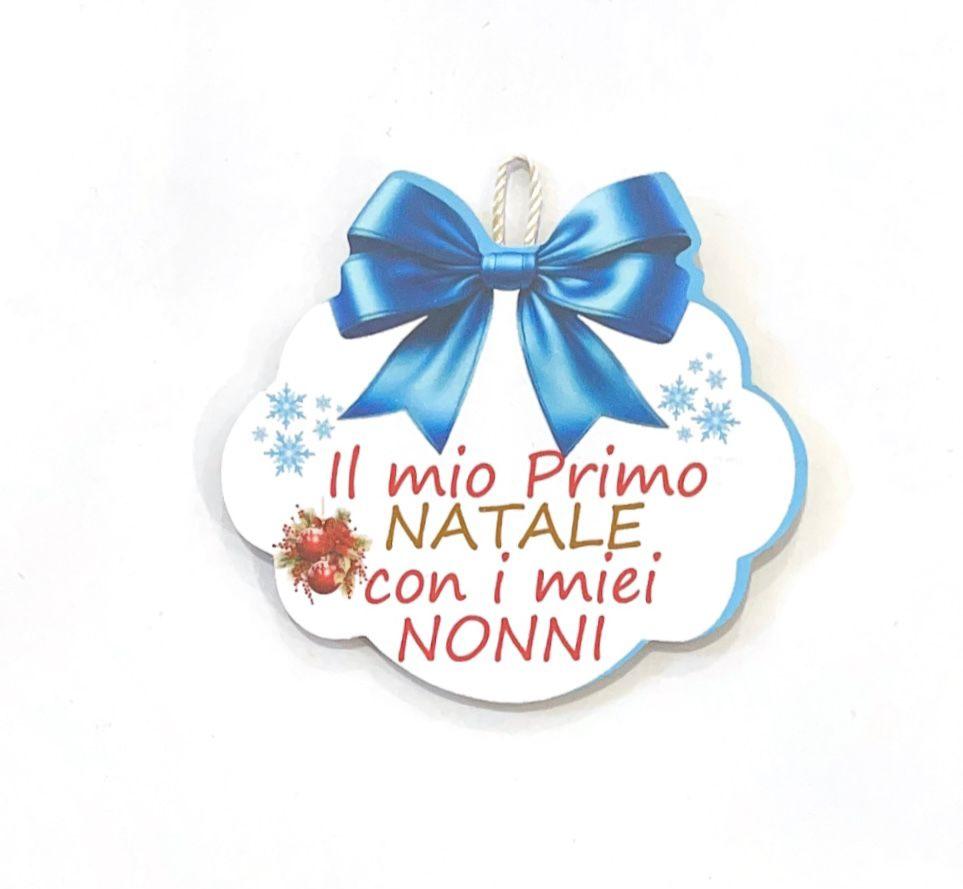 Pallina di Natale in Legno