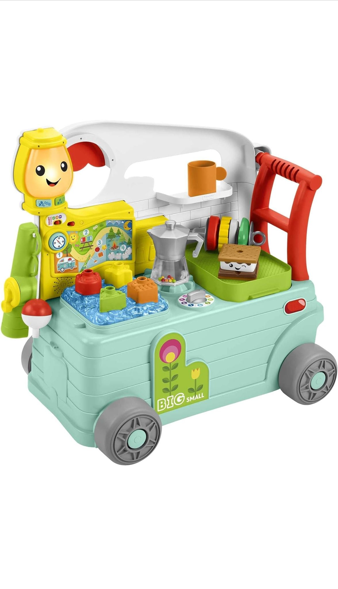 Camper Gandi Avventure Fisher-Price 3in1