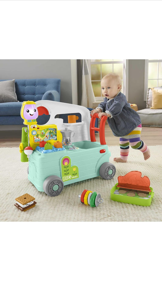 Camper Gandi Avventure Fisher-Price 3in1
