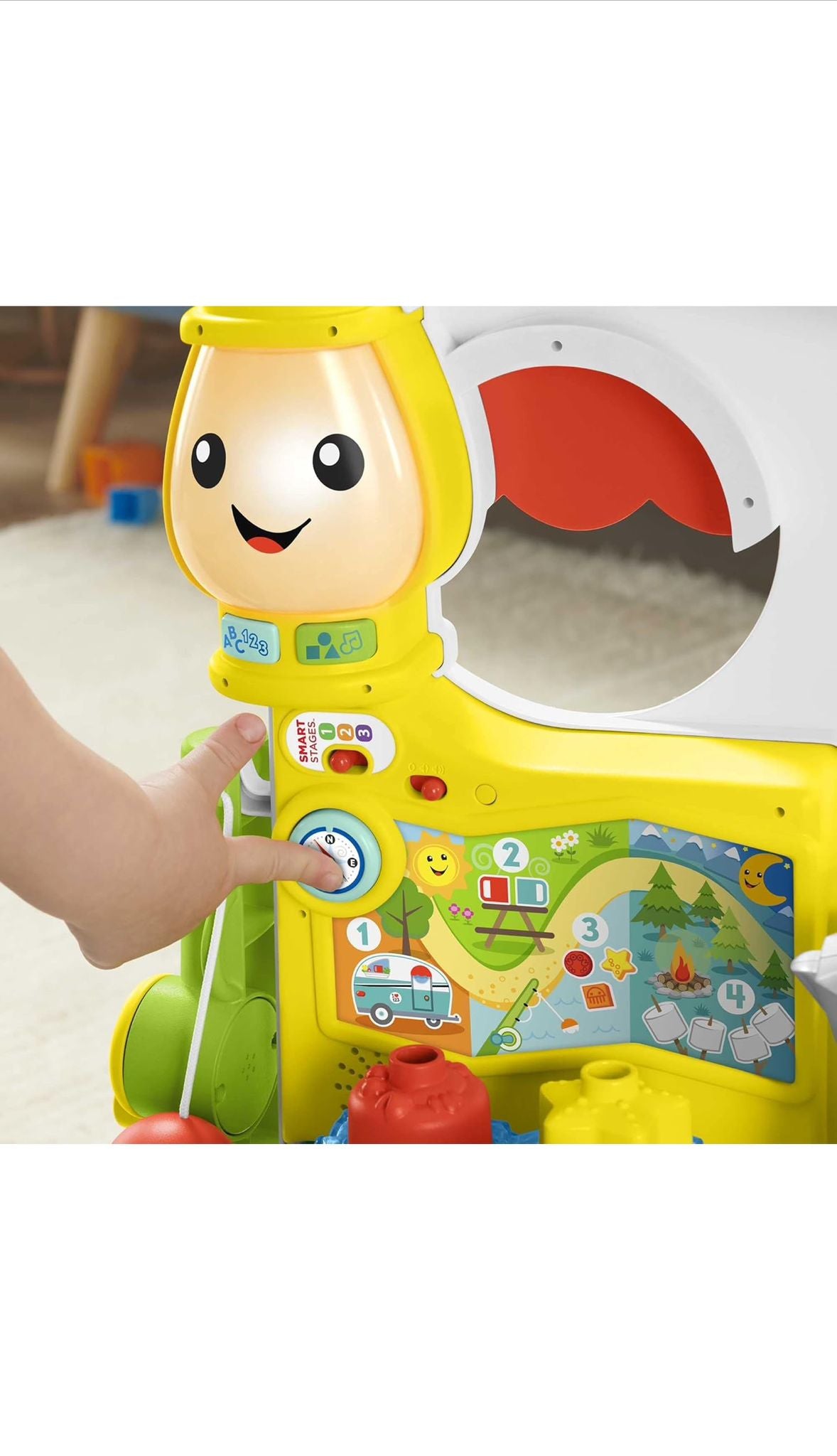 Camper Gandi Avventure Fisher-Price 3in1