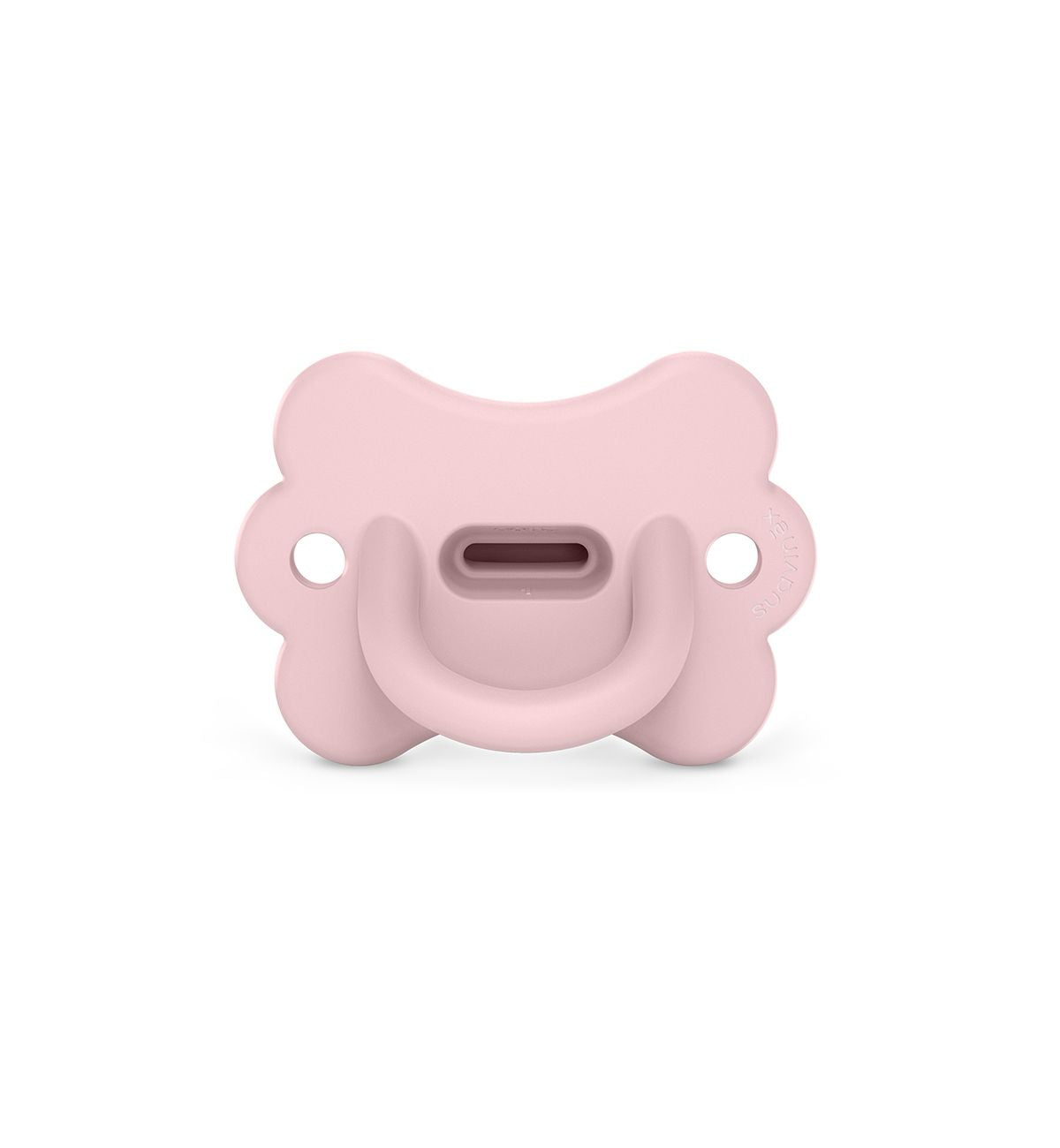 Gommotto Silicone Suavinex Butterfly 0/6 Mesi Rosa