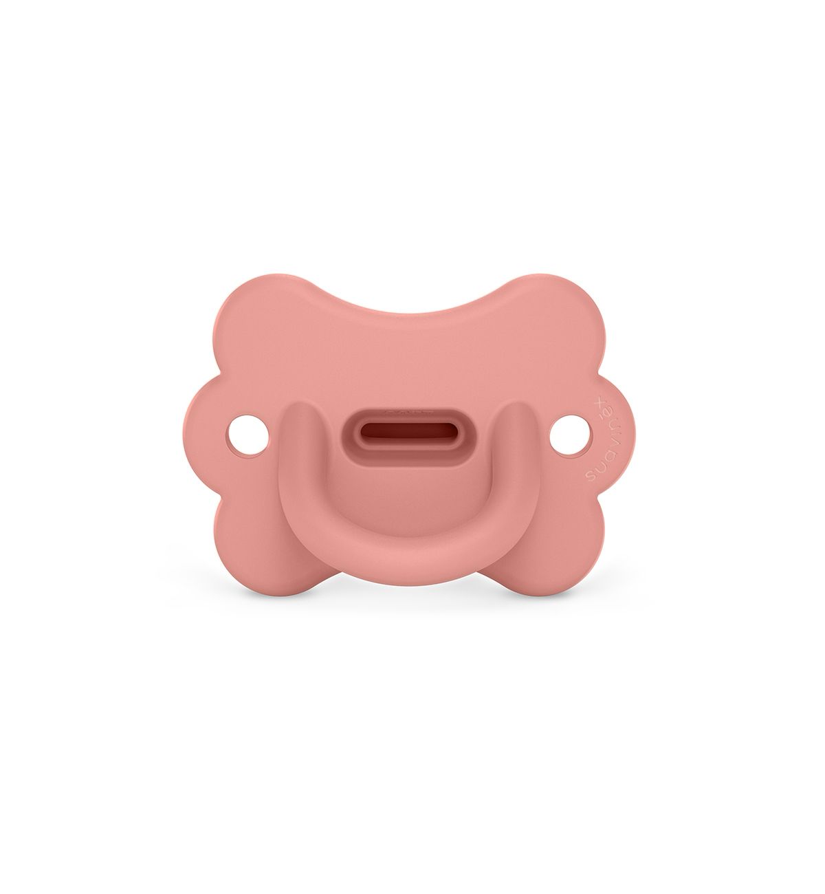 Gommotto Silicone Suavinex Butterfly 6/18 Mesi Rosa