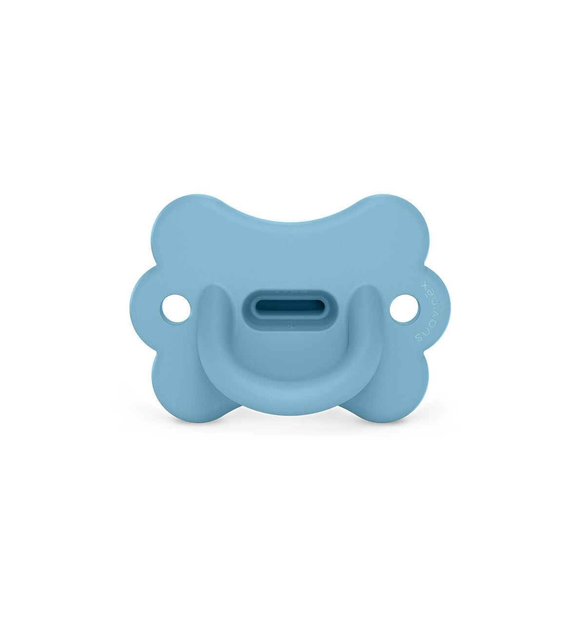 Gommotto Silicone Suavinex Butterfly 6/18 Mesi Blu