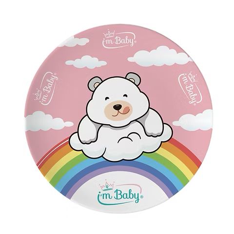 I'm Baby Piatto Piano in Melamina Vari Colori