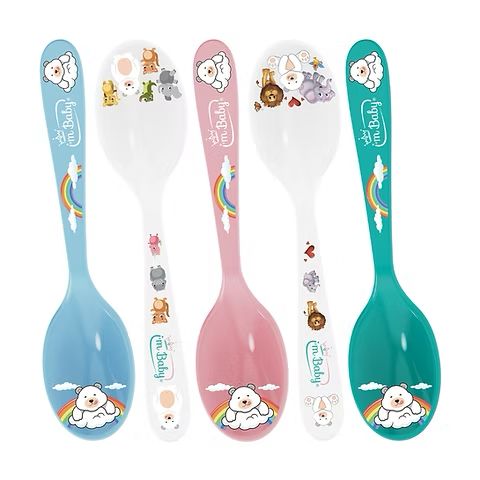 I'm Baby Cucchiaio in Melamina Vari Colori