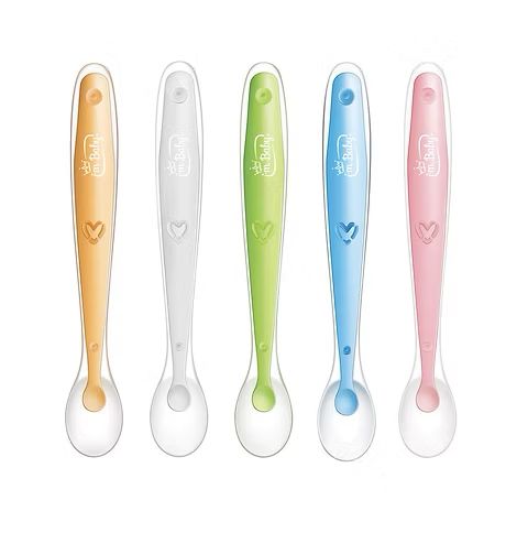 I'm Baby Cucchiaio in Silicone Step 1 Vari Colori