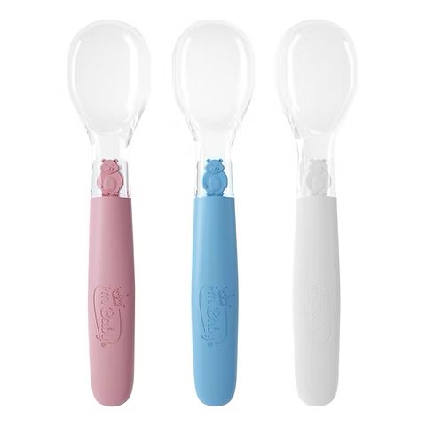 I'm Baby Cucchiaio in Silicone Step 2 Vari Colori