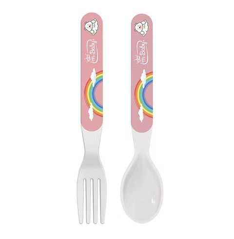 I'm Baby Set Posate in Melamina Vari Colori