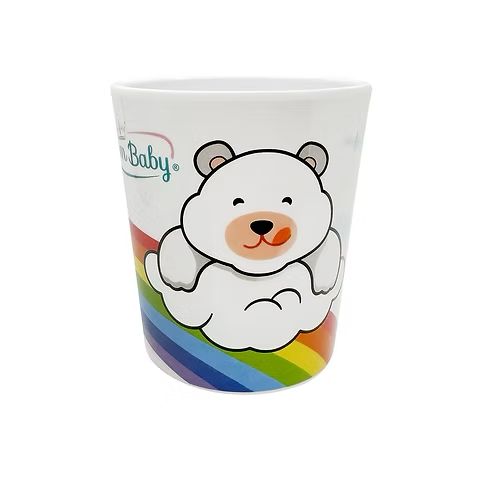 I'm Baby Bicchiere in Melamina Vari Colori
