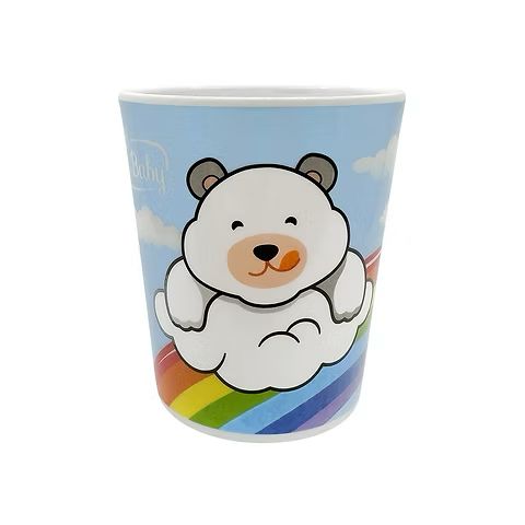 I'm Baby Bicchiere in Melamina Vari Colori