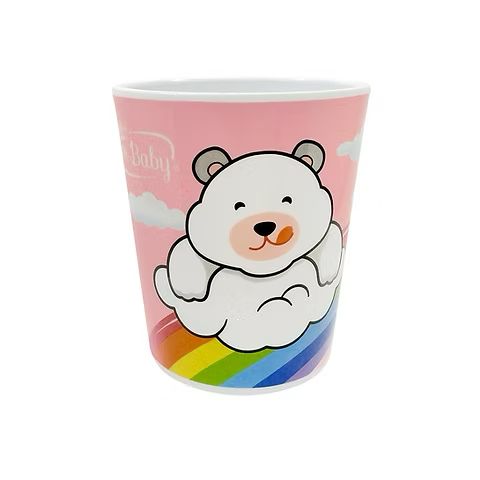 I'm Baby Bicchiere in Melamina Vari Colori