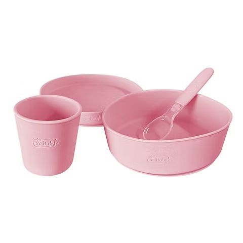 I'm Baby Set Pappa in Silicone Vari Colori