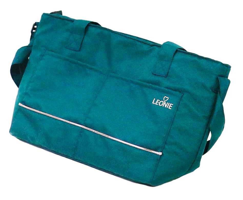 Passeggino Leggero Leonie Samba Chiusura Automatica Completo di Borsa Omologato 0/22kg Vari Colori