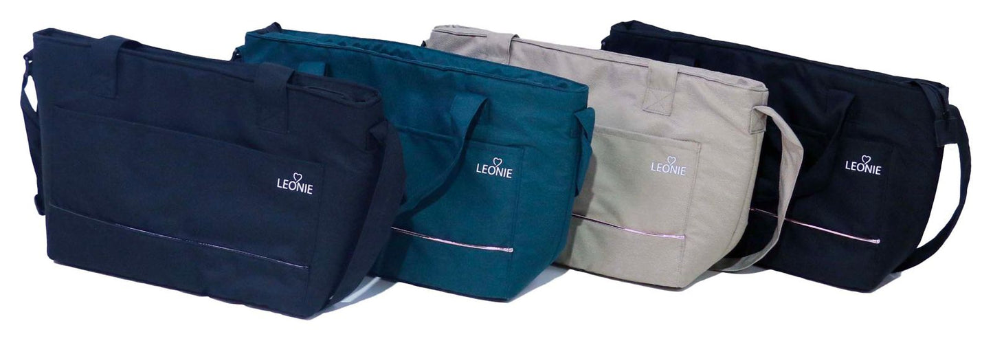 Passeggino Leggero Leonie Samba Chiusura Automatica Completo di Borsa Omologato 0/22kg Vari Colori
