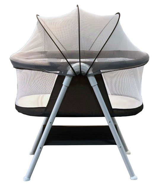 Leonie Culla Ovale ForBaby Beige con Zanzariera