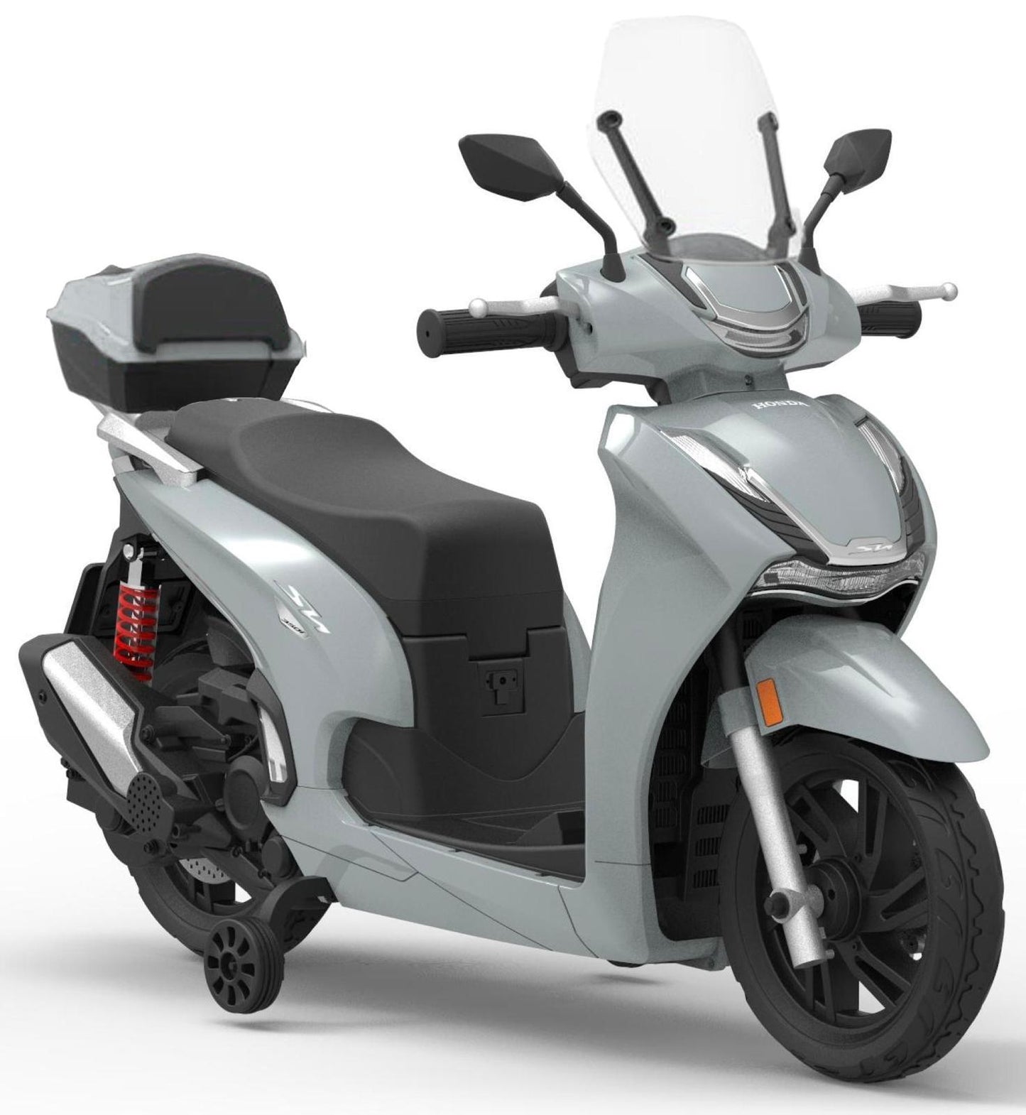 Scooter Ufficiale Honda Sh350i Sport Grigio