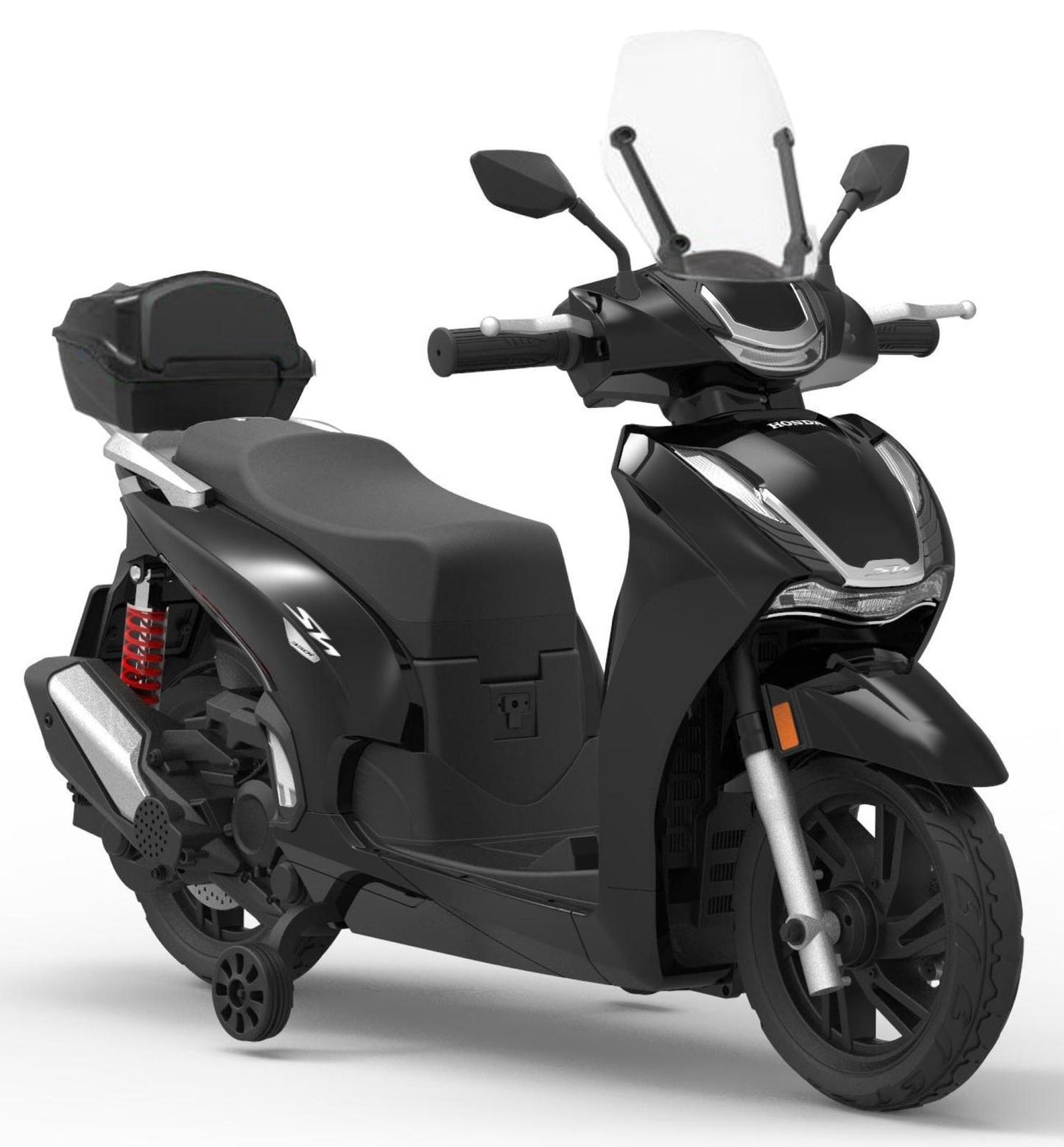 Scooter Ufficiale Honda Sh350i Sport Nero