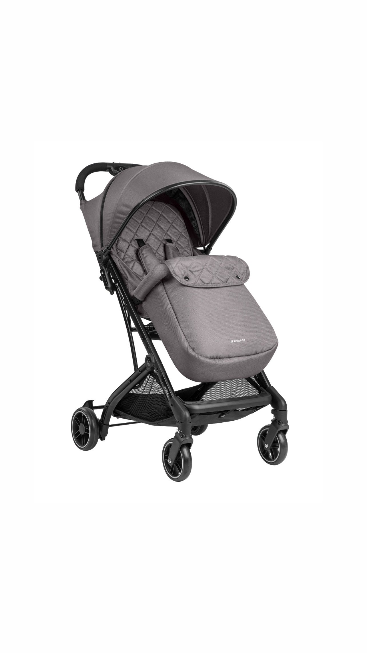 Passeggino Leggero Kikkaboo Miley con Coprigambe 0/22KG