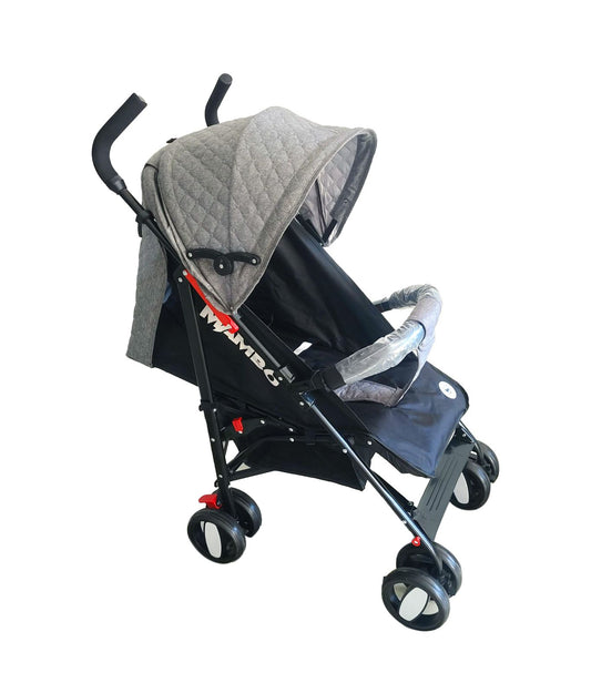 Passeggino Leggero Mambo con Borsa, Coprigambe e Zanzariera 0/15KG Vari Colori