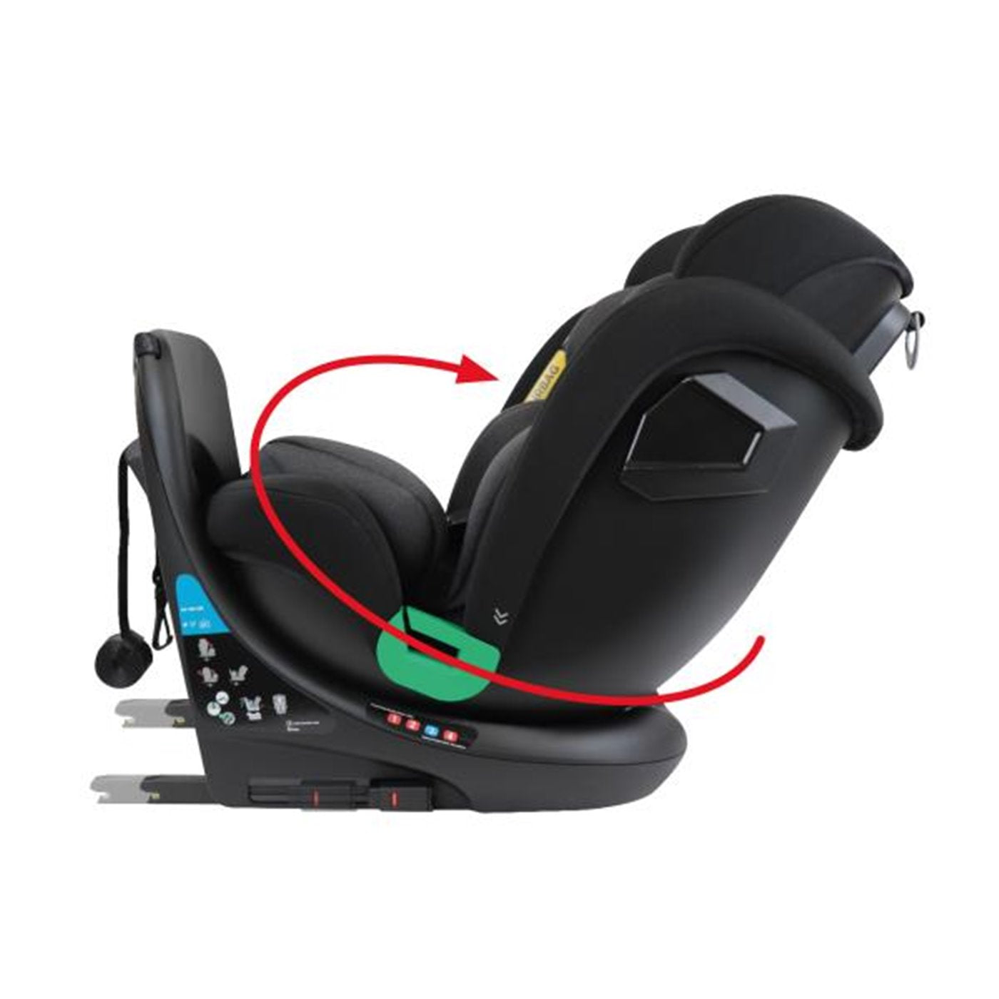 Seggiolino Auto Bibo Vespucci I-Size 40-150Cm Isofix 360°