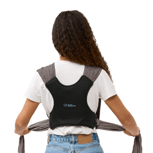 Fascia Neonato Koala Cuddle Band Grigio Scuro