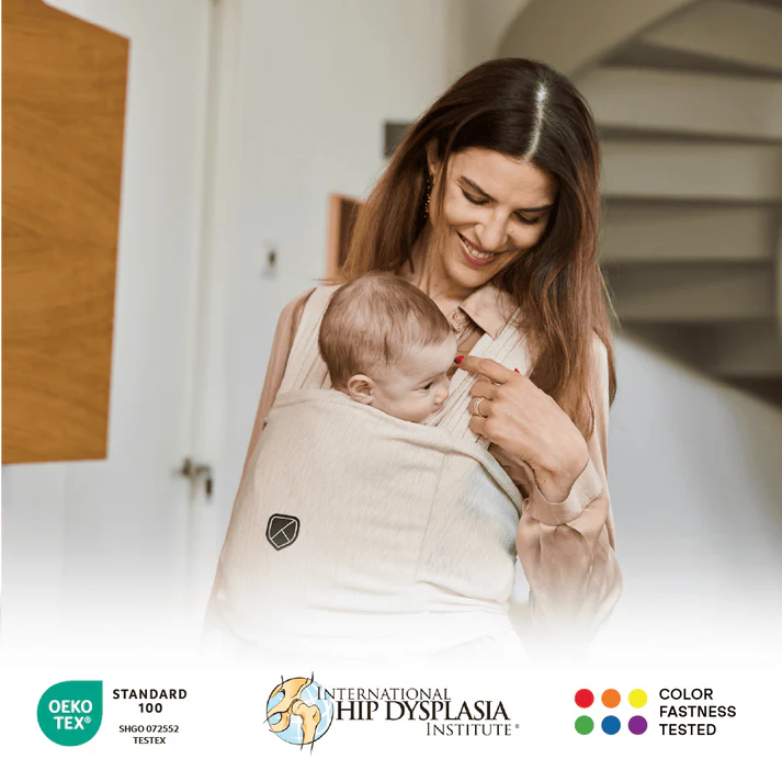 Fascia Neonato Koala Cuddle Band Beige