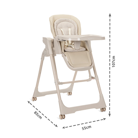 Lorelli Nomino Sediolone Pappa e Dondolo 2in1 Beige
