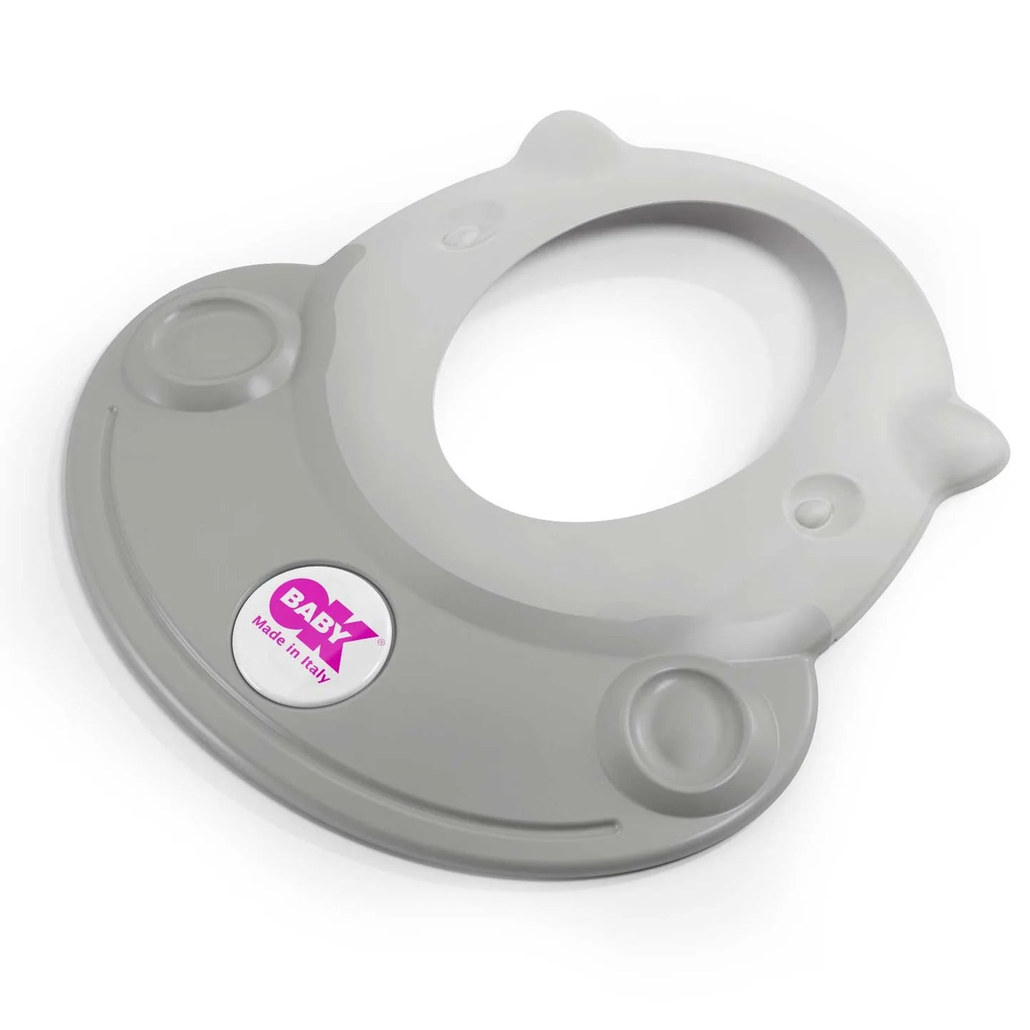 Visiera Bagnetto Ok Baby Hippo Grigio