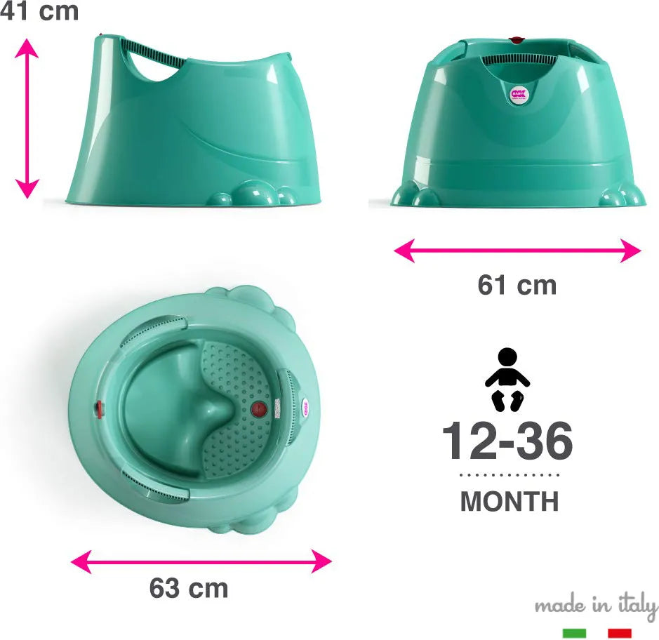 Vasca Bagnetto Ok Baby Oplà 12/36 Mesi Rosa