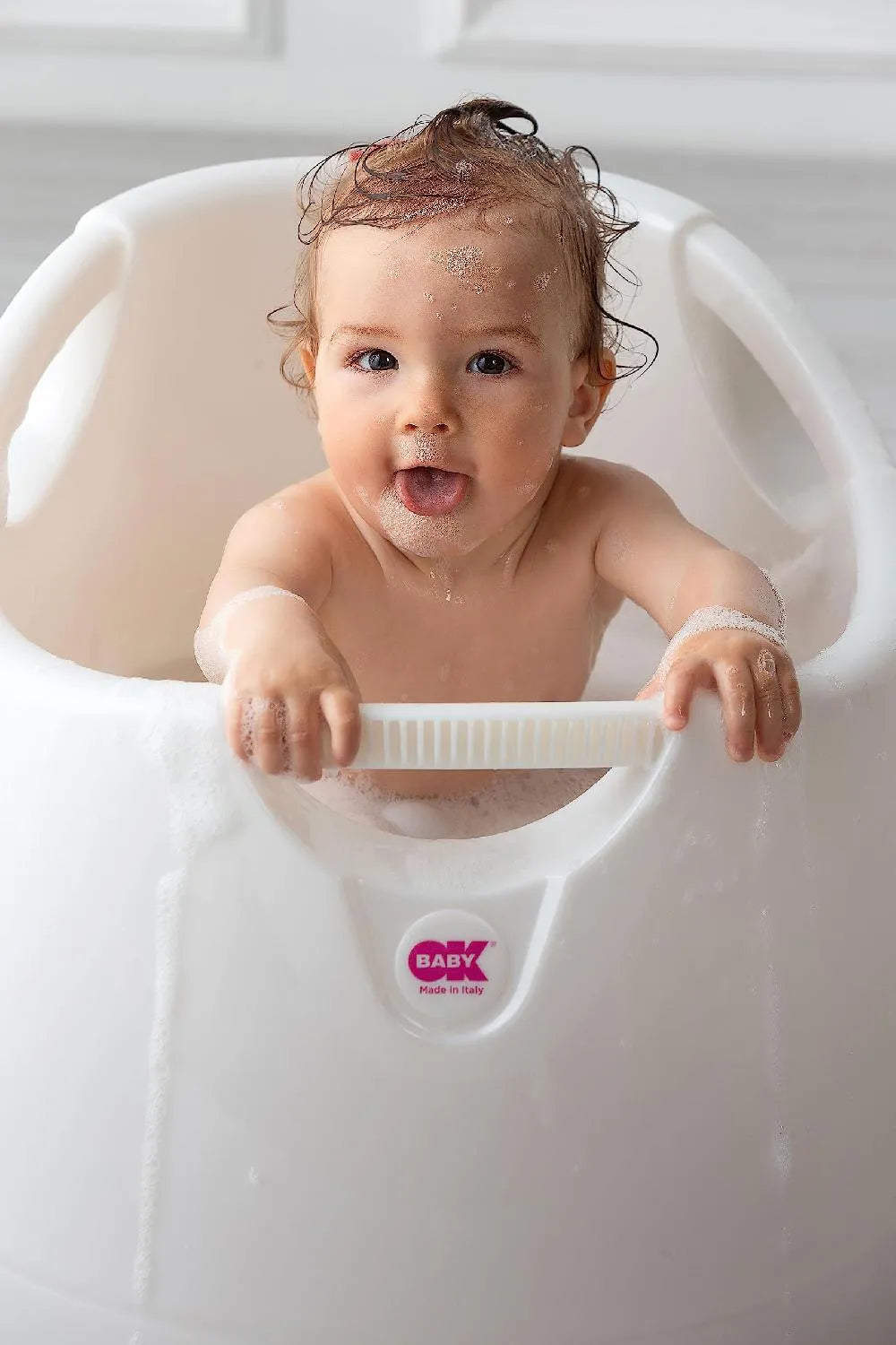 Vasca Bagnetto Ok Baby Oplà 12/36 Mesi Rosa