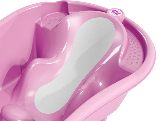Ok Baby Onda Evolution - Vaschetta con doppia seduta antiscivolo e termometro - 0/12 mesi Vari Colori