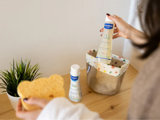 Cofanetto Essenziale Bagnetto Mustela