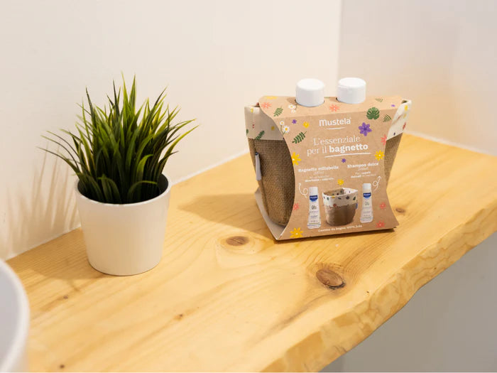 Cofanetto Essenziale Bagnetto Mustela