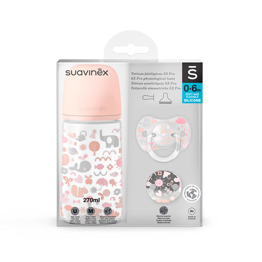 Set Nascita Suavinex SX Pro Rosa
