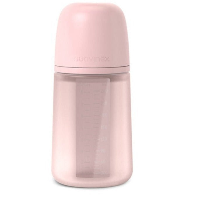 Color Essence Suavinex Biberon Silicone Acqua di Rosa