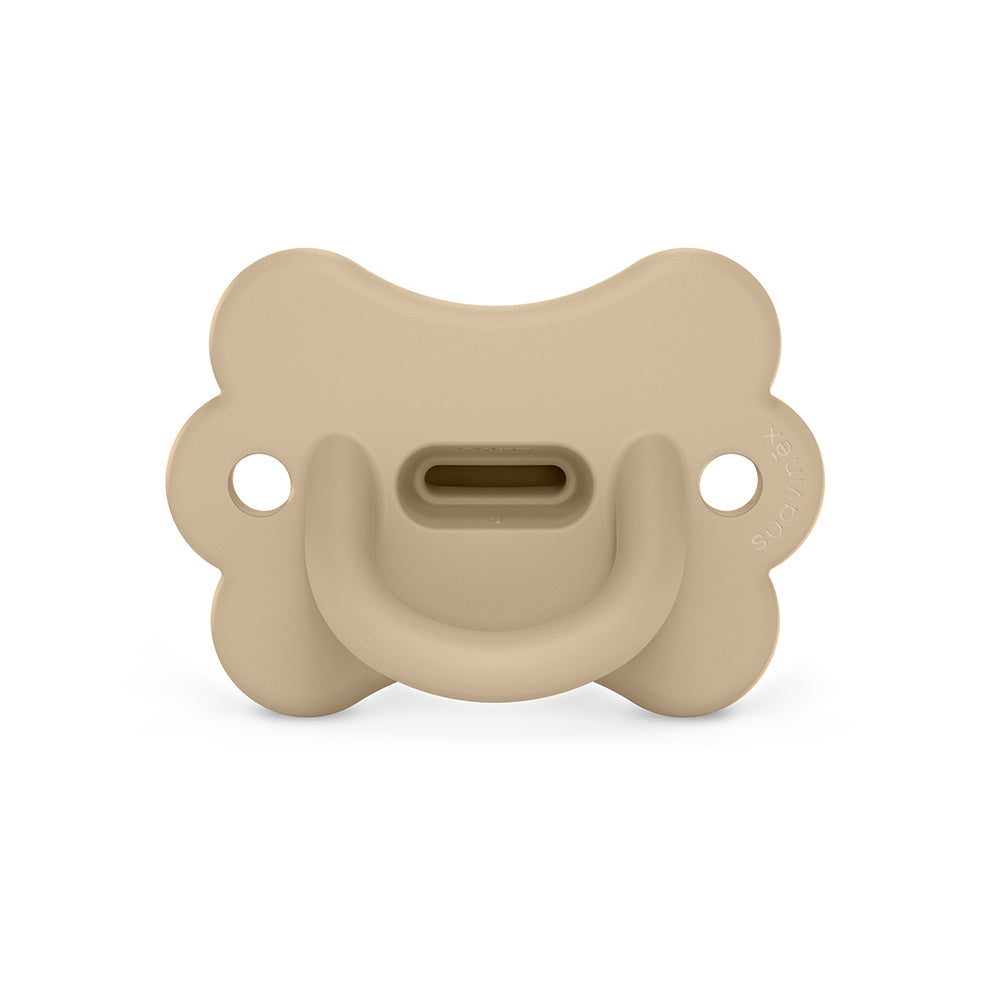 Gommotto Silicone Suavinex Butterfly 6/18 Mesi Beige