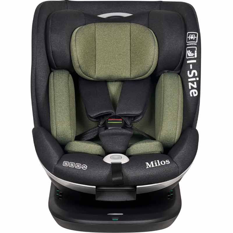 Seggiolino Auto MS Milos 360° I-Size 40-150cm Vari Colori