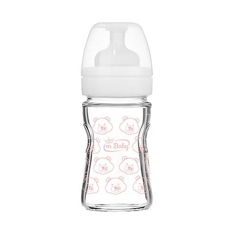 I'm Baby Biberon Vetro 150ML Vari Colori