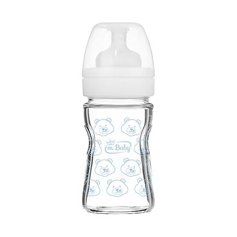 I'm Baby Biberon Vetro 150ML Vari Colori