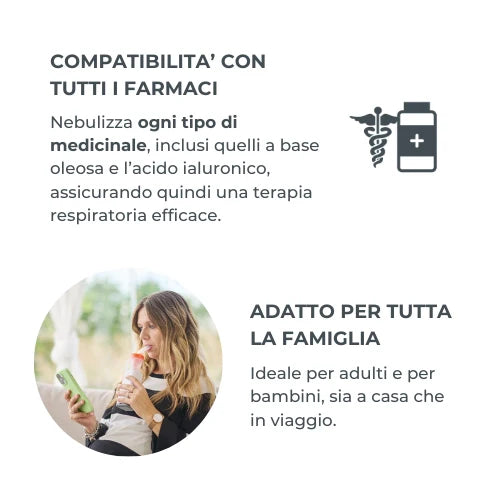 Nuvita Aerosol Portatile a Pistone