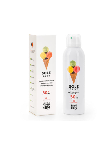 Mamma Baby Sole Baby SPF 50+ 150ML