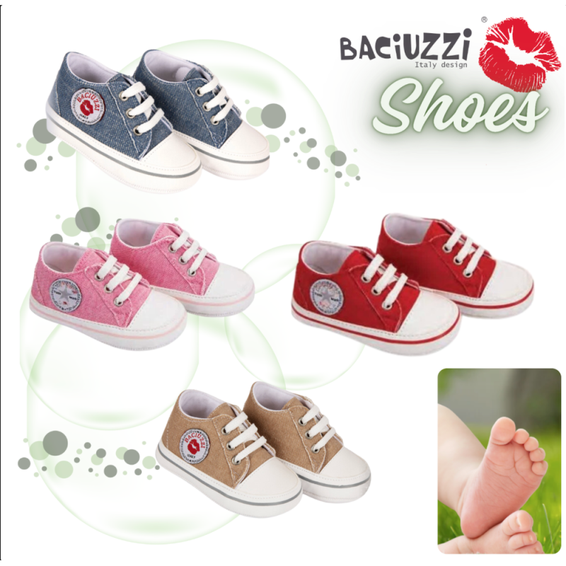 Baciuzzi Scarpina SNEAKER Beige