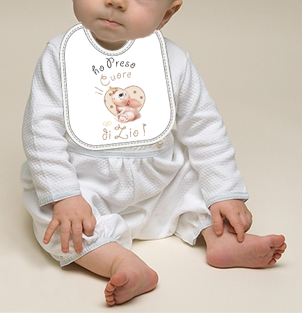 Mella Kids Bavaglini Varie Frasi