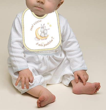 Mella Kids Bavaglini Varie Frasi
