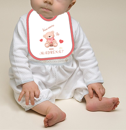 Mella Kids Bavaglini Varie Frasi